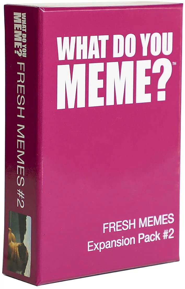 sticky What Do You Meme? - Expansion Pack 2 kiegészítő, angol nyelvű