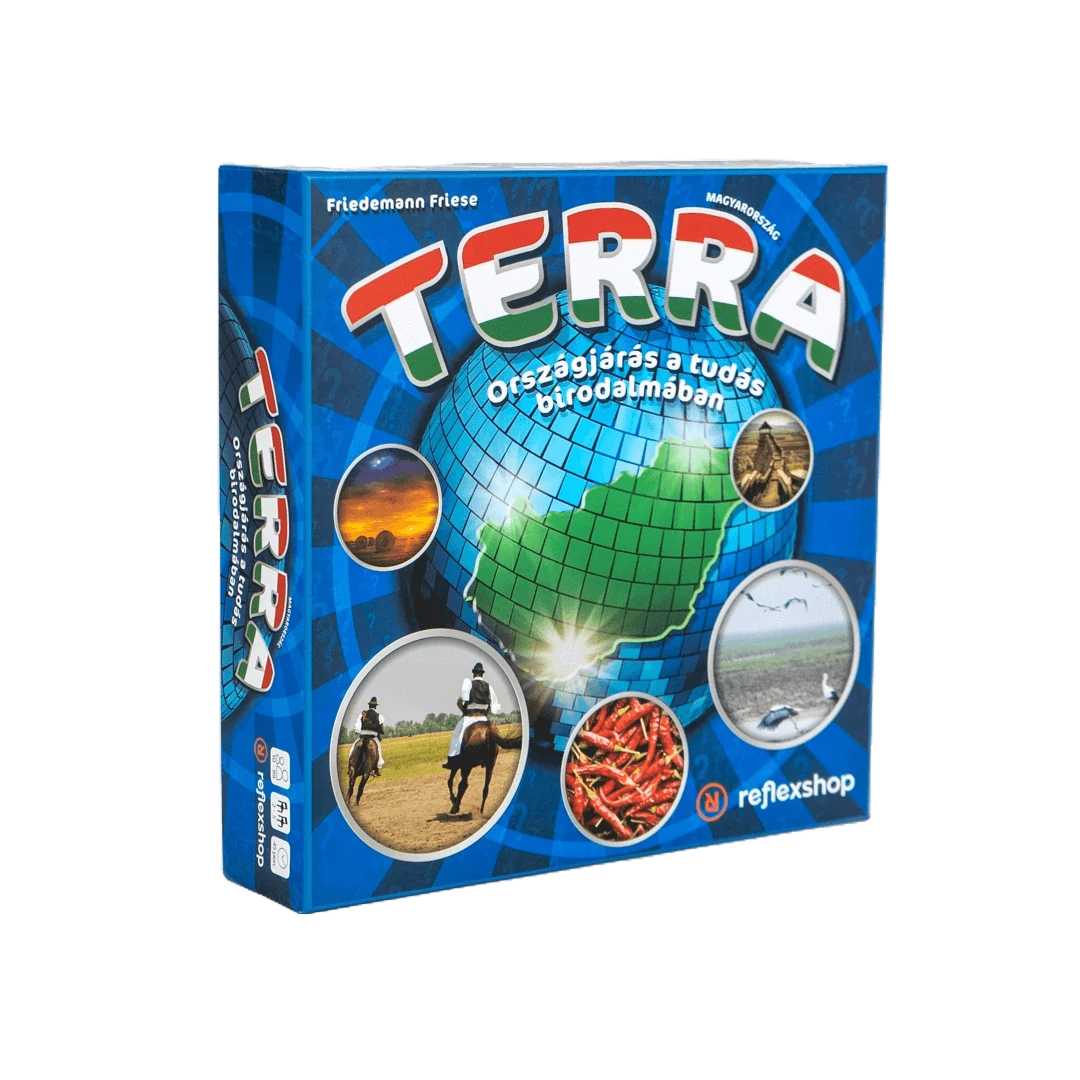 sticky Terra Magyarország társasjáték