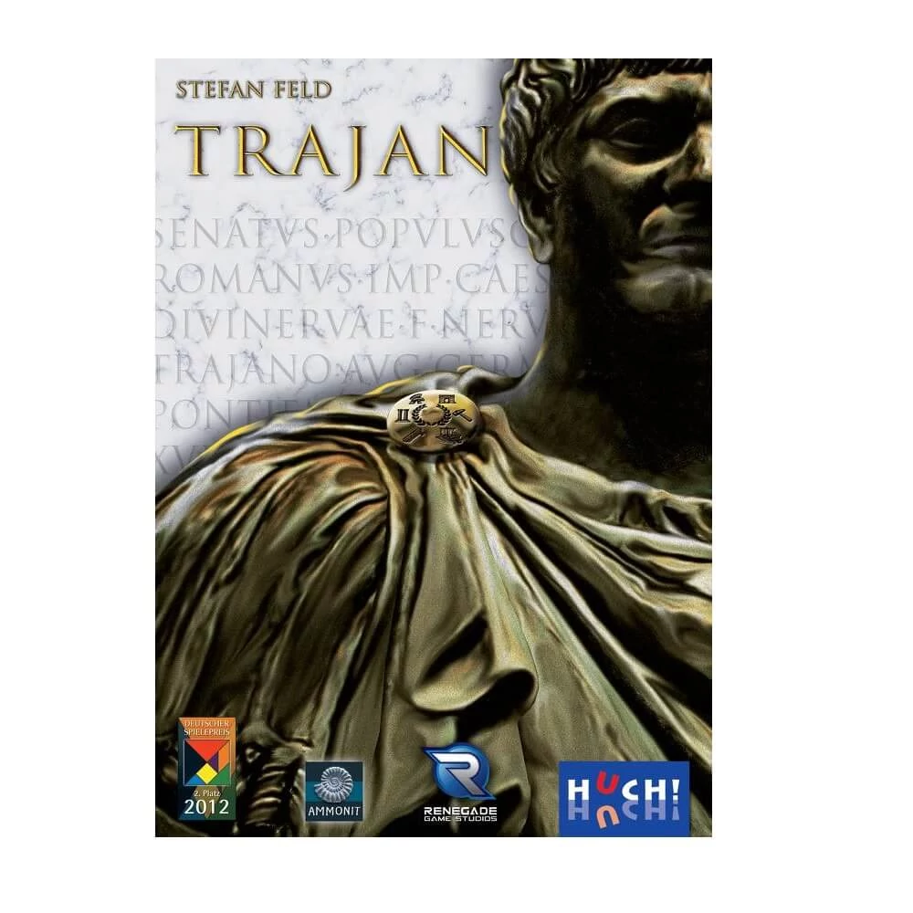 sticky Trajan multinyelvű társasjáték