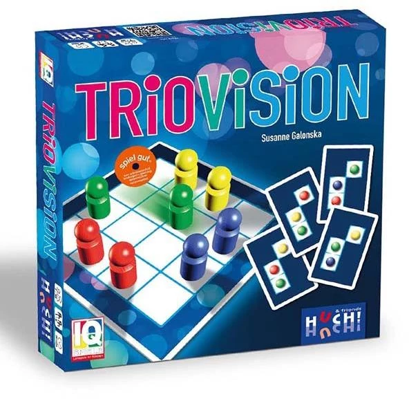 sticky Triovision, multinyelvű társasjáték