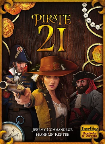 sticky 21 Pirate társasjáték, angol nyelvű