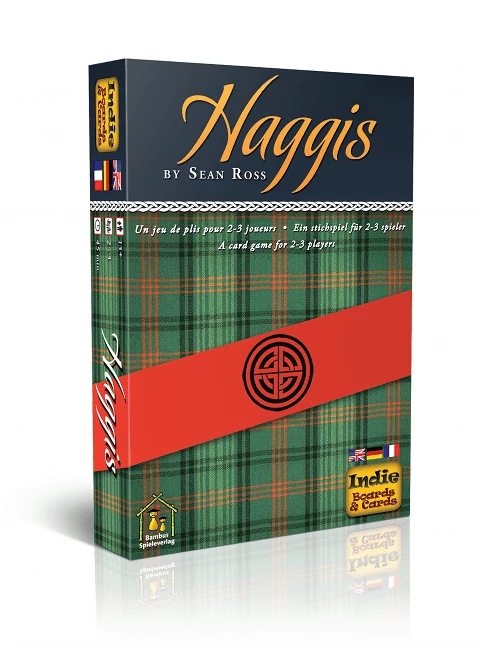 sticky Haggis társasjáték, angol nyelvű