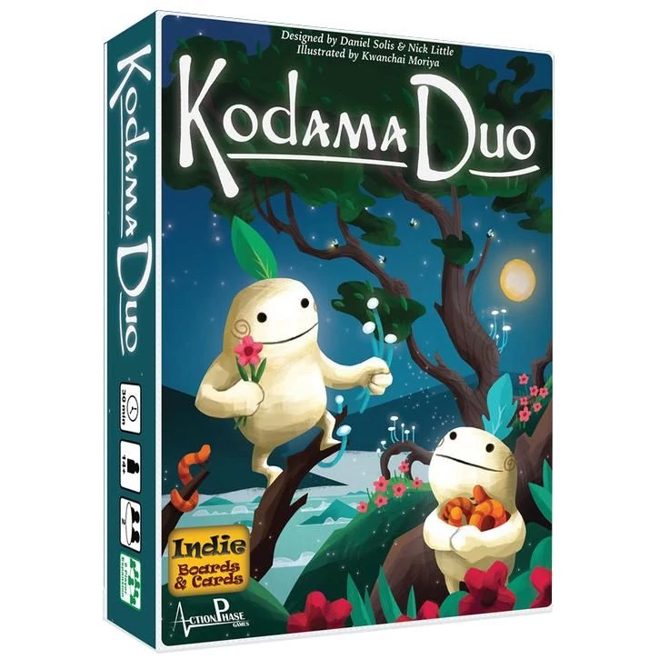 sticky Kodama Duo, társasjáték, angol nyelvű