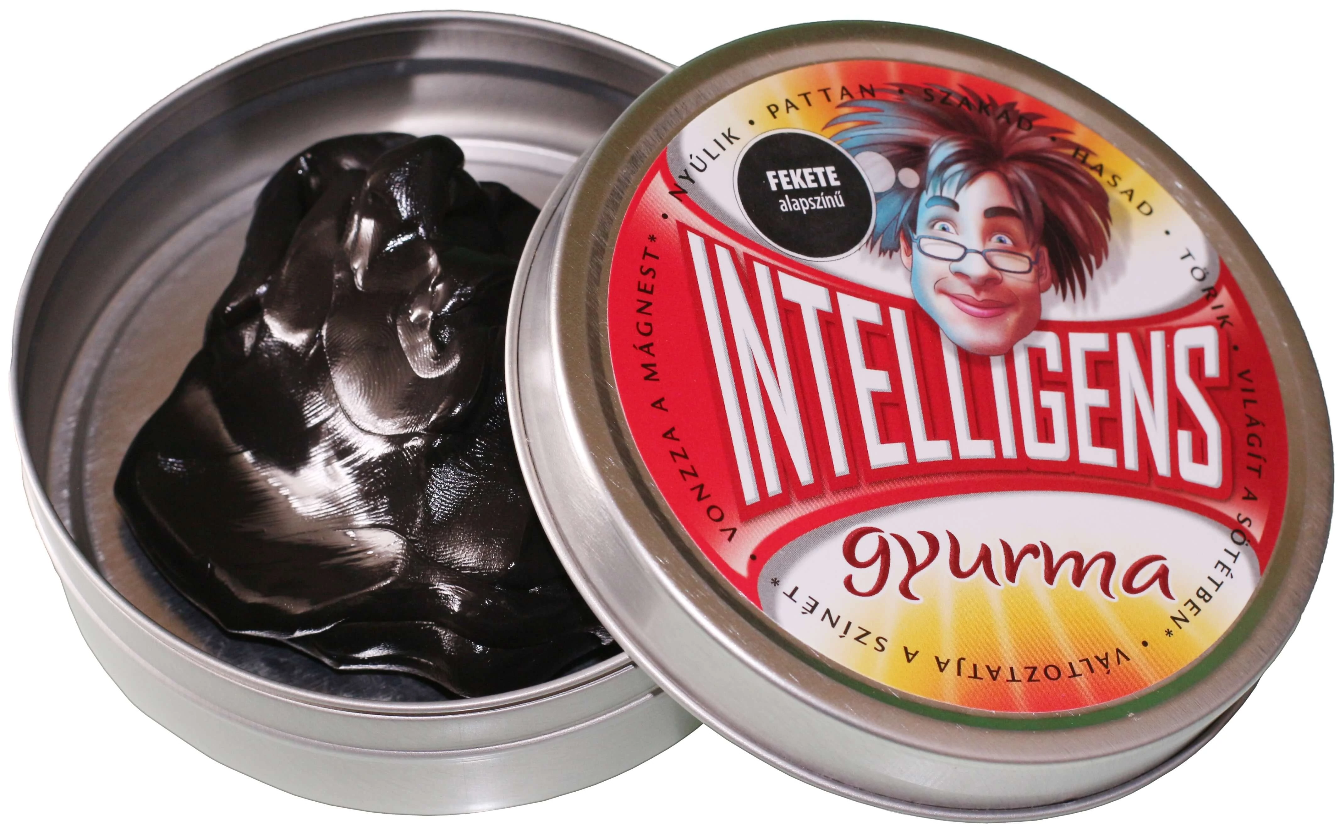 sticky Intelligens Gyurma, fekete