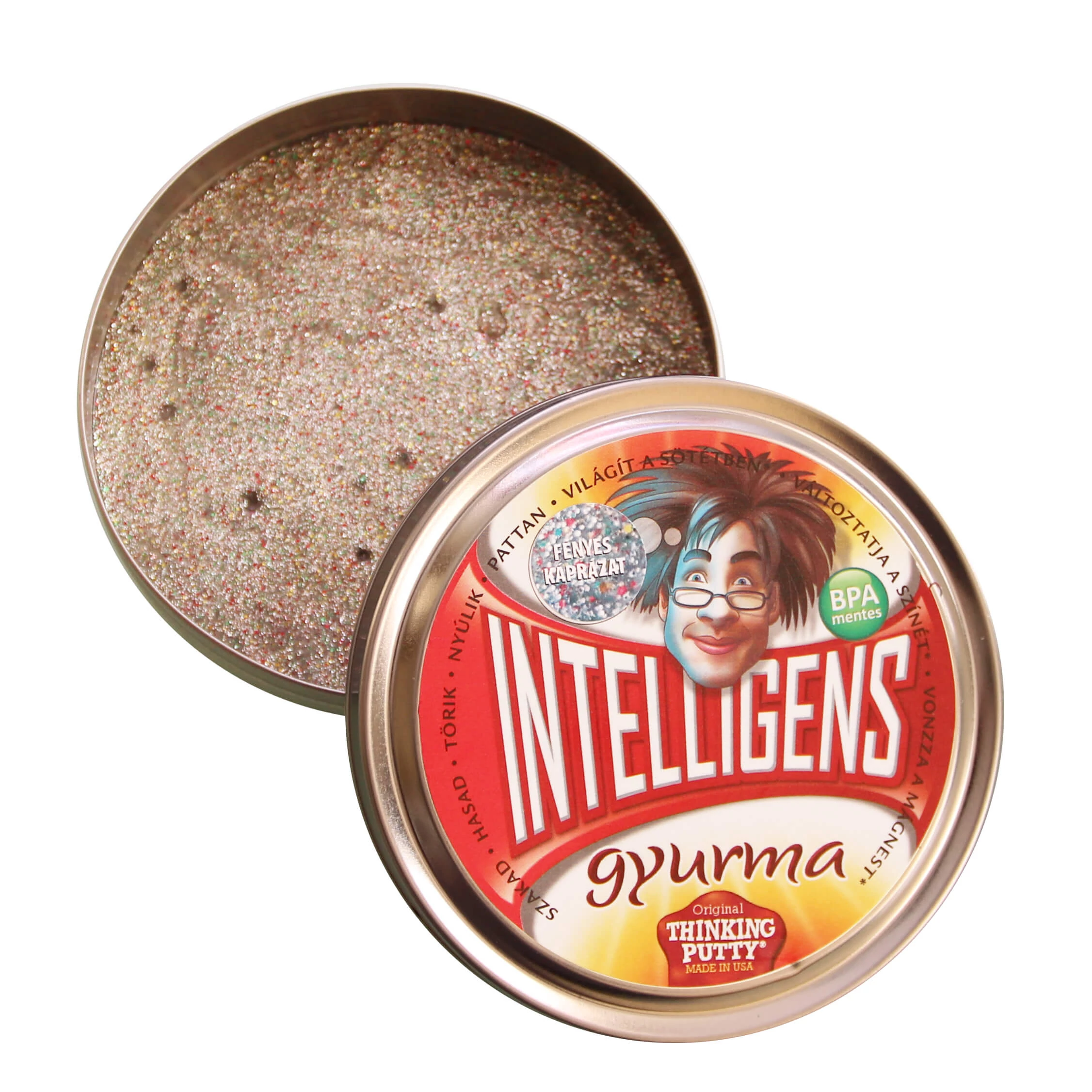 sticky Intelligens Gyurma, Fényes káprázat