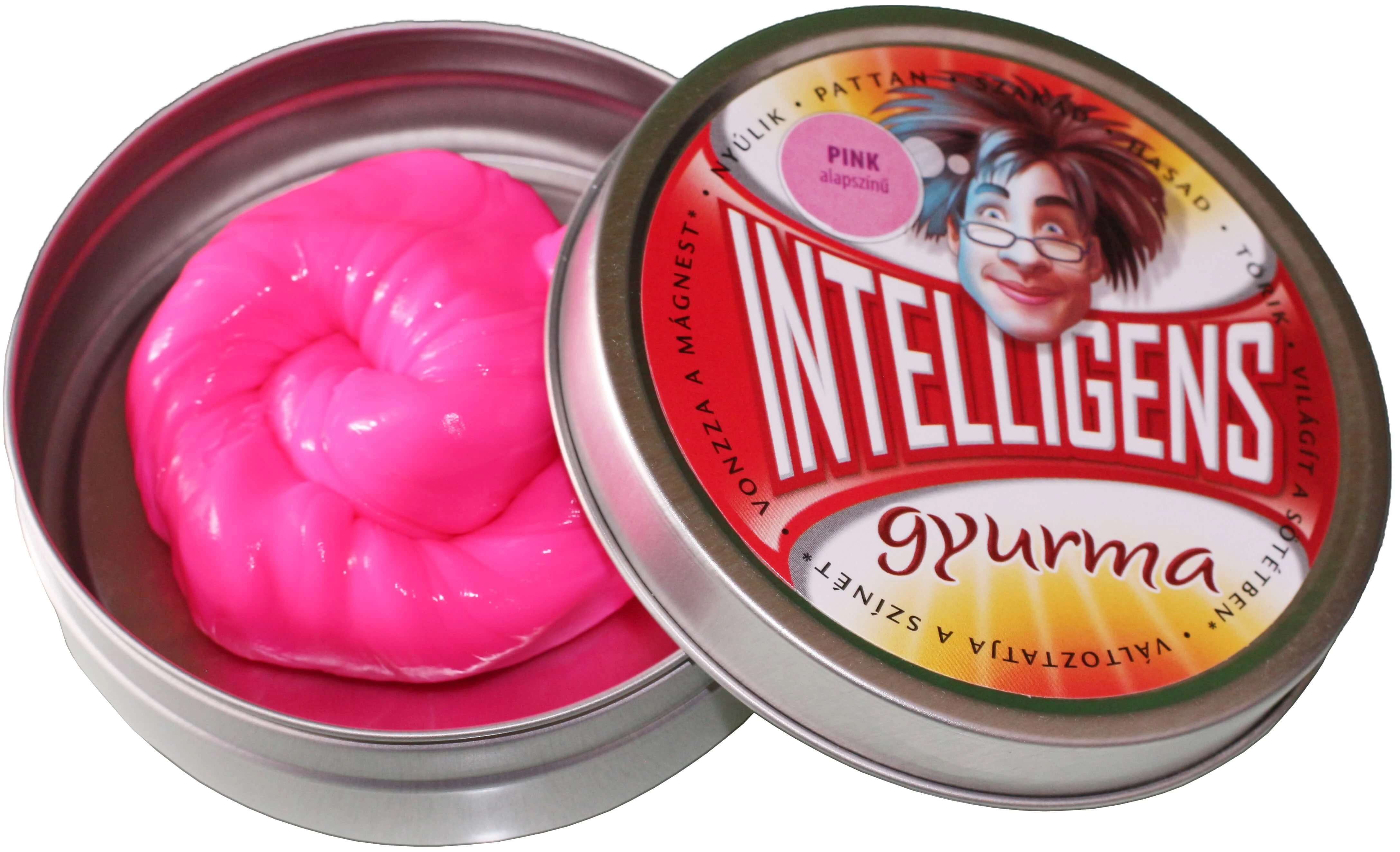 sticky Intelligens Gyurma, pink