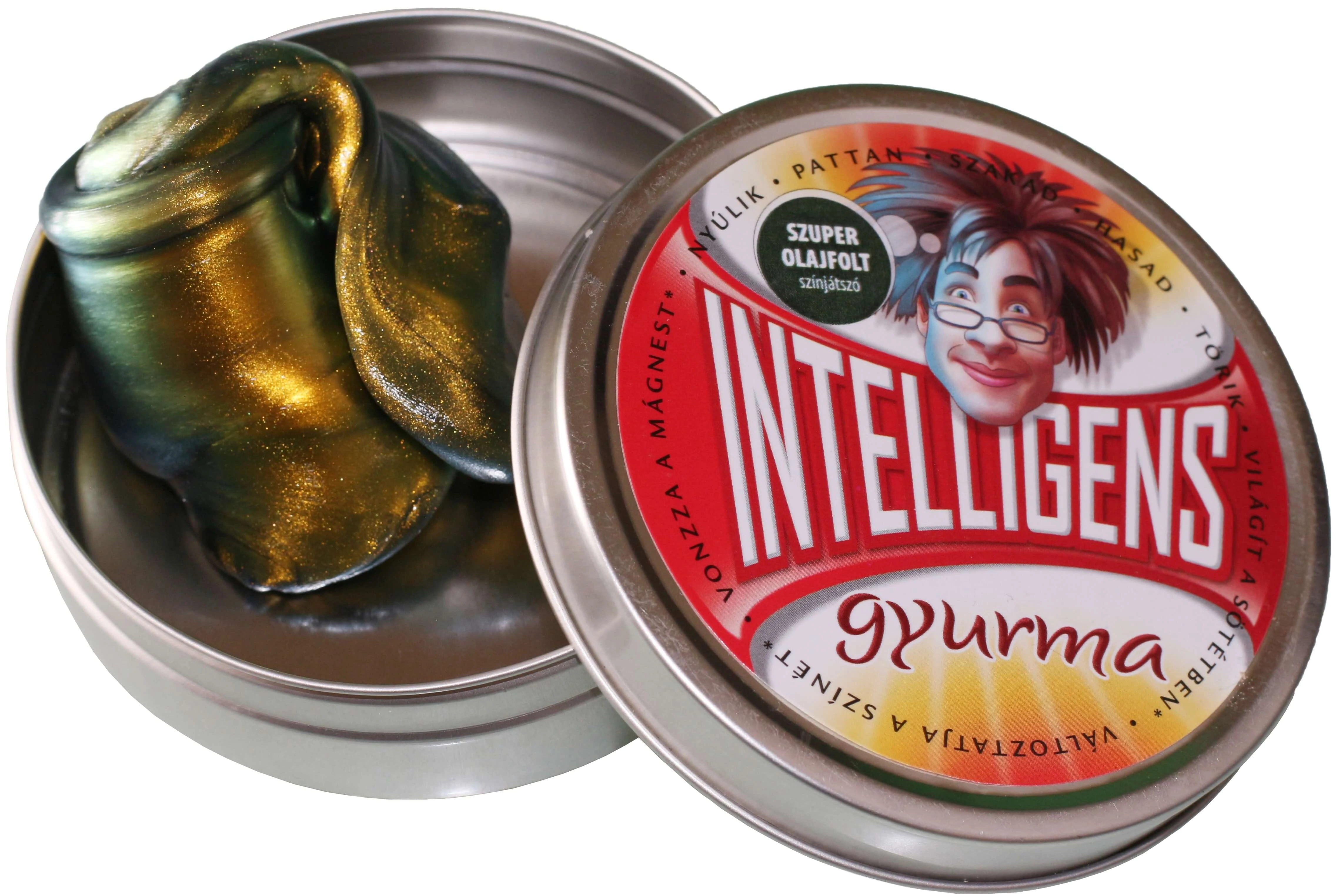 sticky Intelligens Gyurma, szuper olajfolt