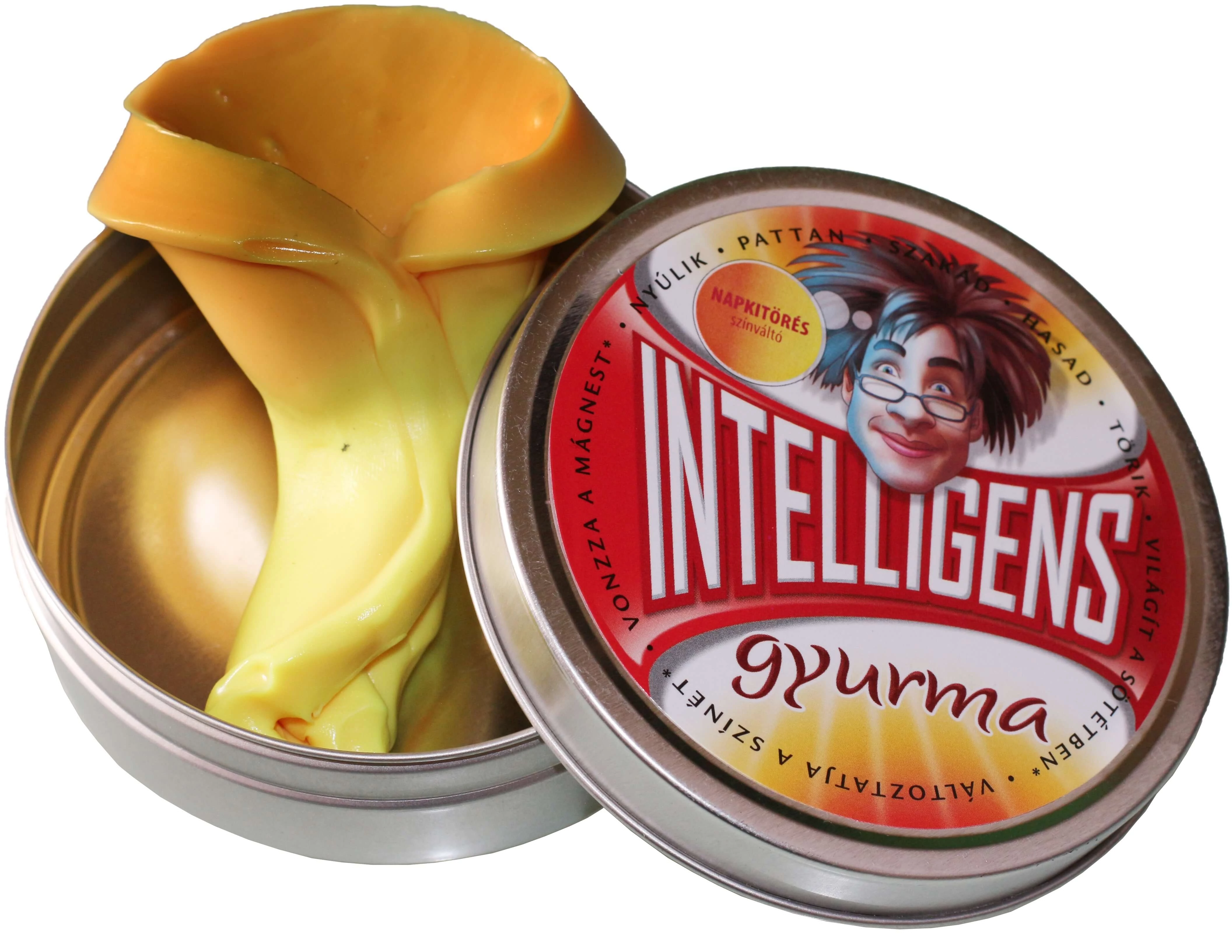 sticky Intelligens Gyurma, napkitörés