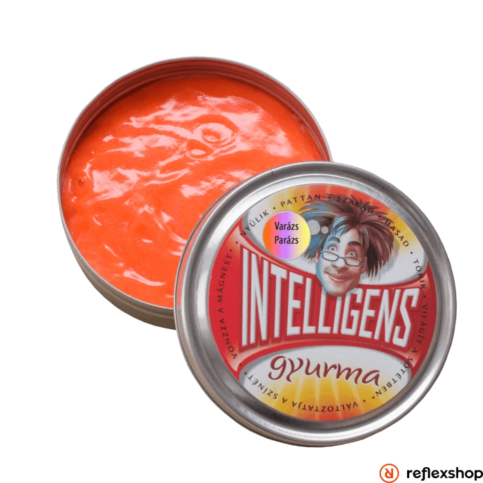 sticky Intelligens Gyurma, varázs parázs