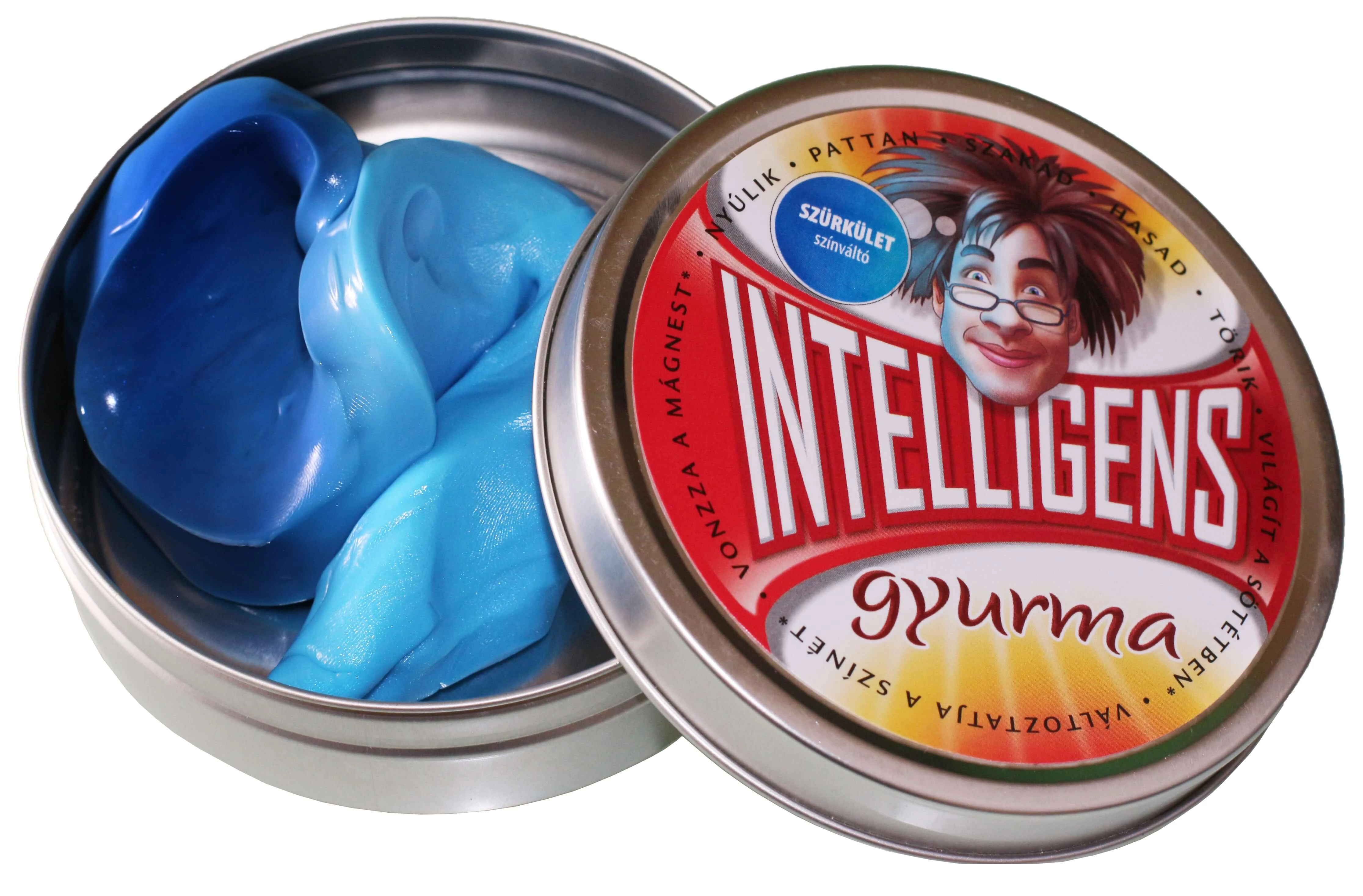 sticky Intelligens Gyurma, szürkület