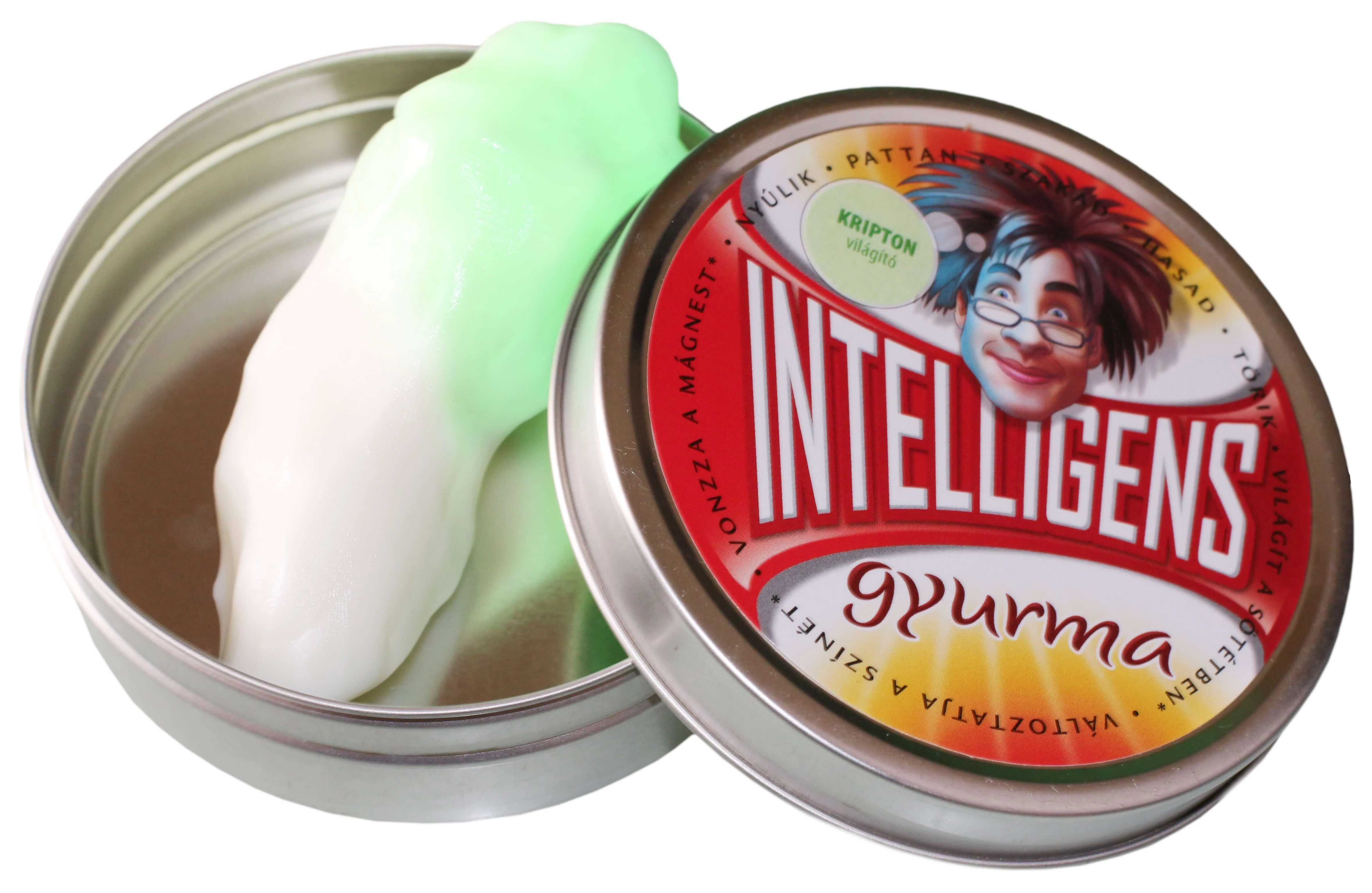 sticky Intelligens Gyurma, kripton