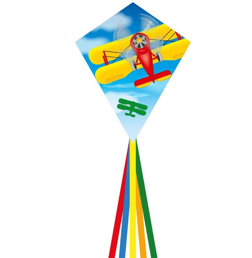 sticky Eddy Classic Biplane 70 cm sárkány