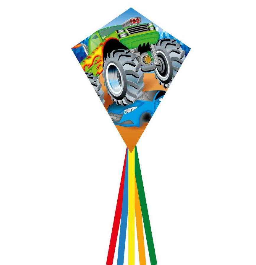 sticky Eddy Monster Truck 70 cm sárkány