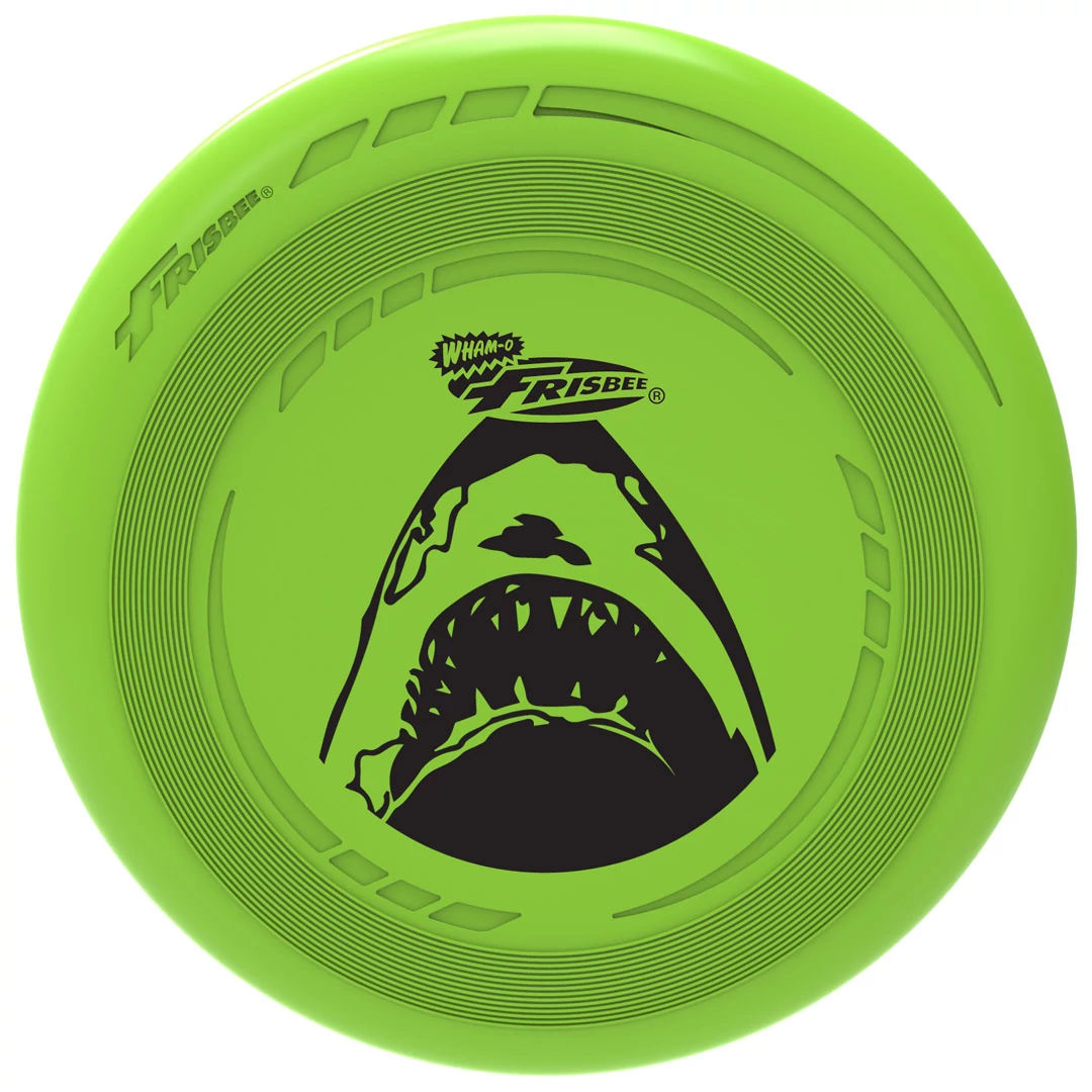 sticky Frisbee Go - Light Green (Shark)