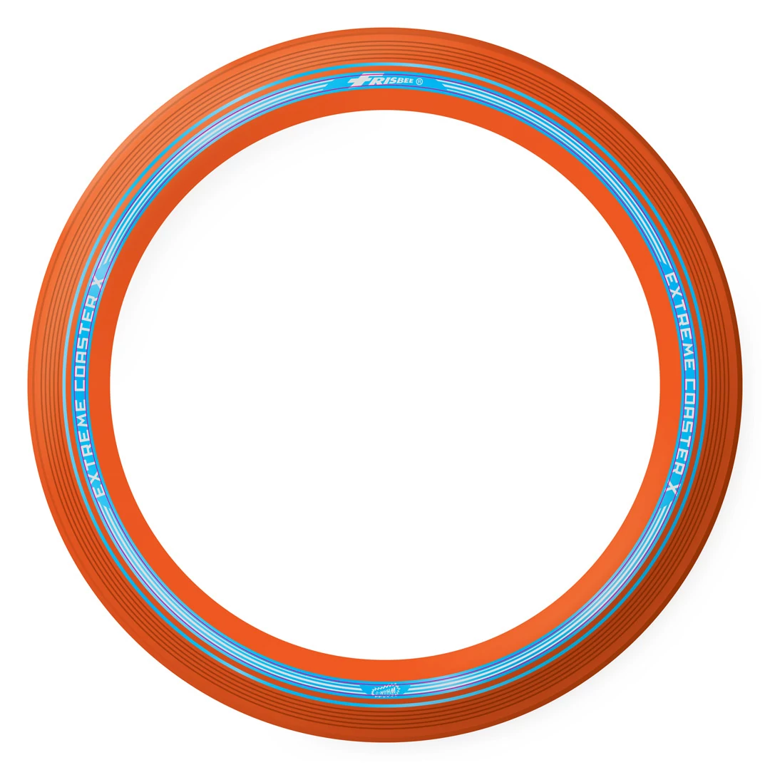 sticky Frisbee Extreme Coaster X - Orange