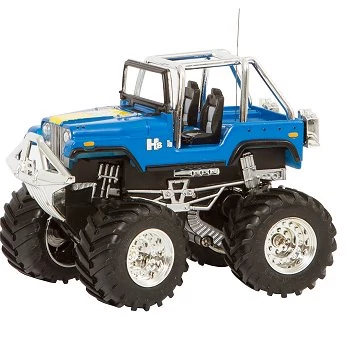 sticky RC Mini Off-Road Truck kék 27 MHz - távirányítható autó