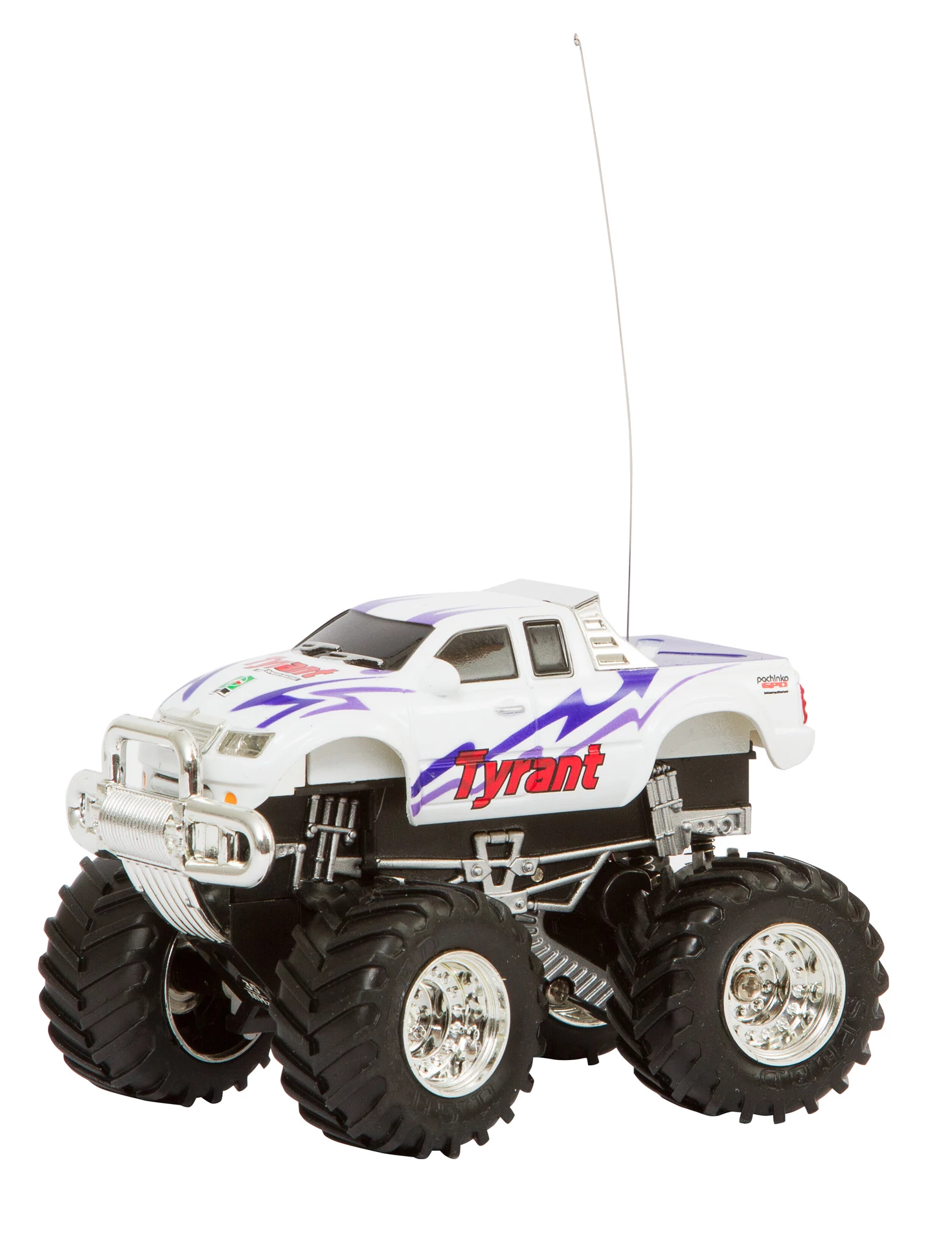 sticky RC Mini Off-Road Truck fehér 40 MHz - távirányítható autó