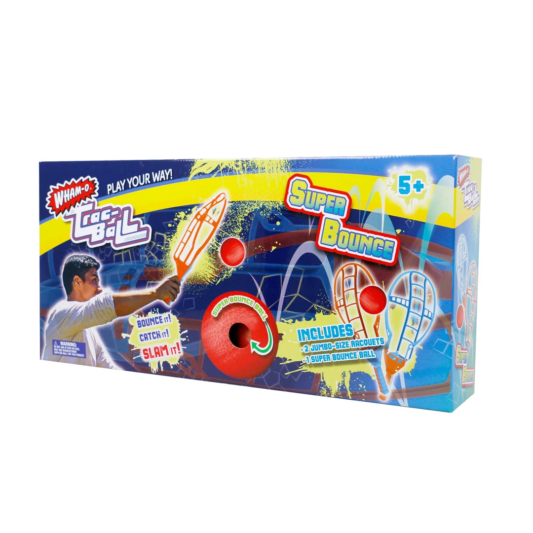 sticky Invento Wham-O Trac-Ball Super Bounce szett