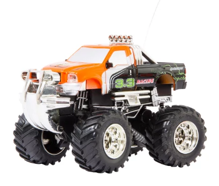 sticky RC Mini Off-Road Truck fehér 40 MHz távirányítós kisautó