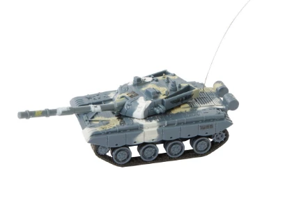 sticky RC Távirányítható dobozos mini Tank