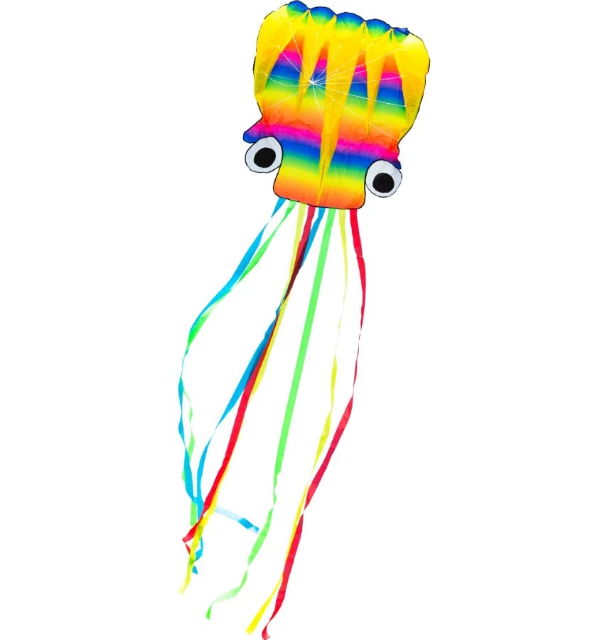 sticky Rainbow Octopus (L) sárkány