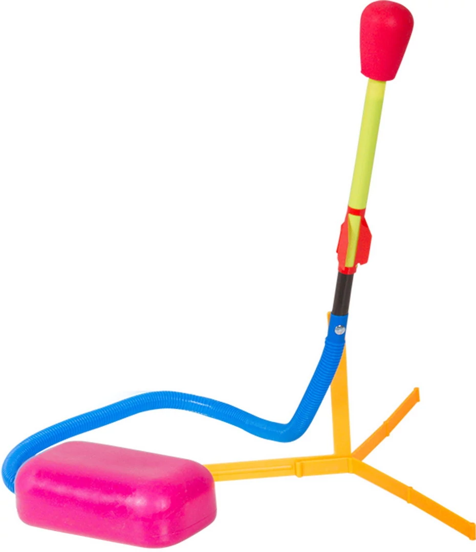 sticky Stomp Rocket Ultra LED rakéta