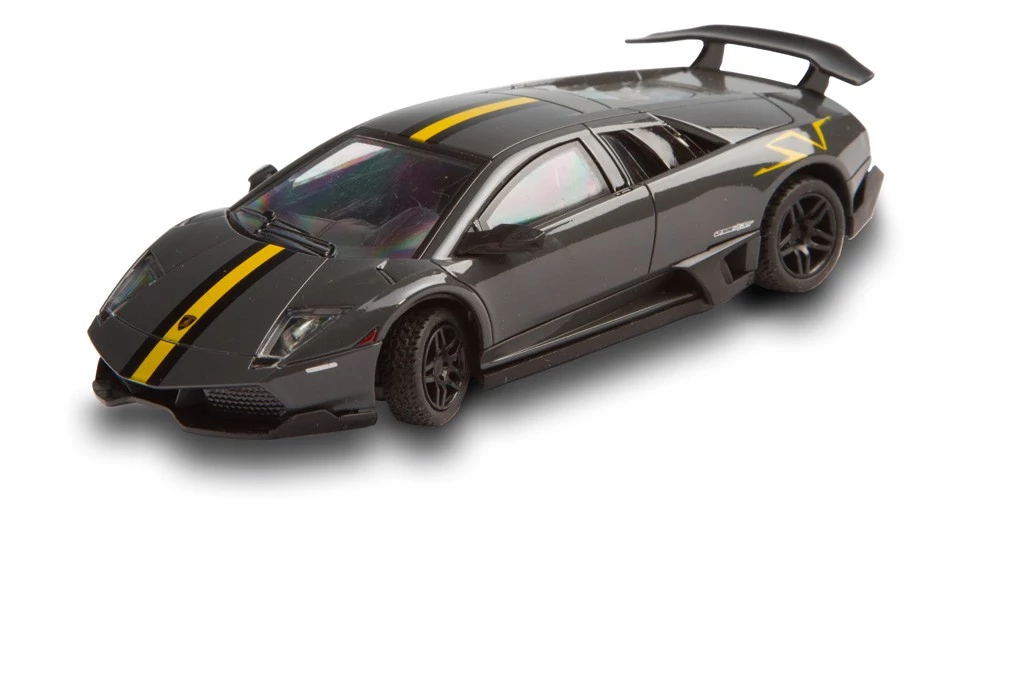 sticky RC License Edition: Lamborghini Murcielago LP 670-4, antracit - távirányítható autó