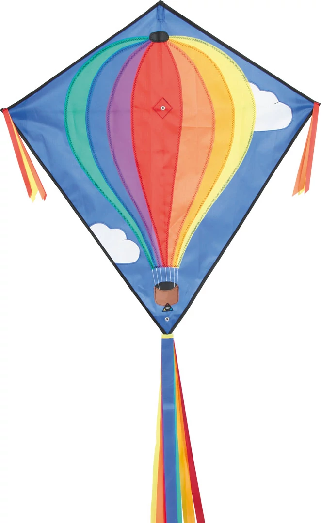 sticky Eddy Hot Air Balloon sárkány