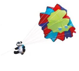 sticky Parachute Panda ejtőernyős mackó