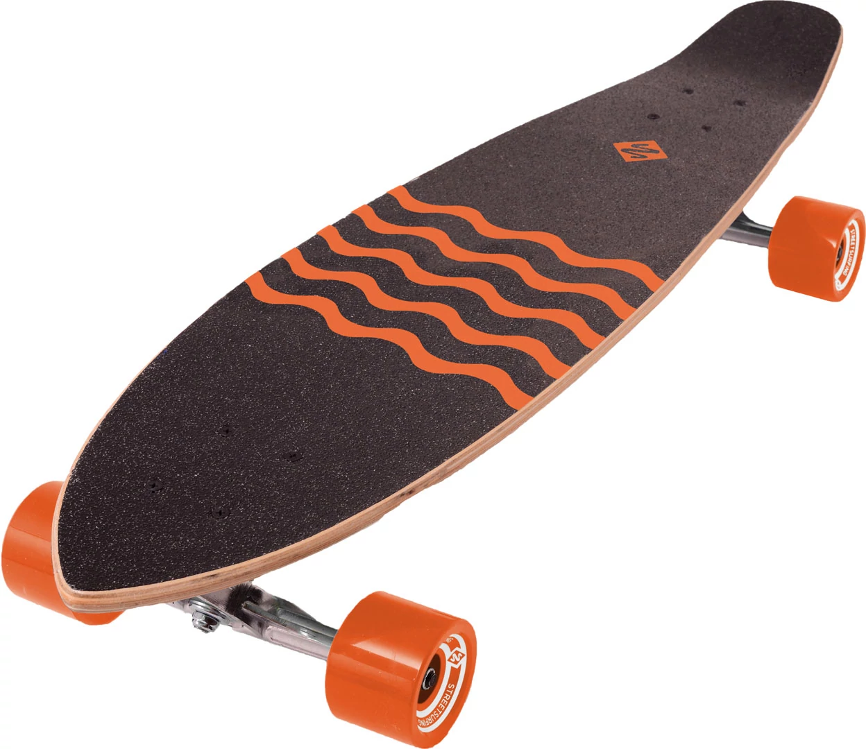 sticky Longboard Kicktail 36