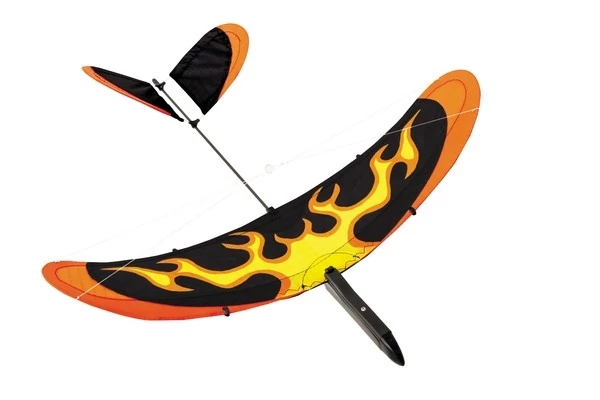 sticky Airglider 40 vitorlázórepülő - lángoló mintával