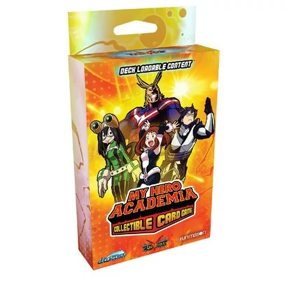 sticky My Hero Academia Deck Loadable Content - angol nyelvű kártyajáték