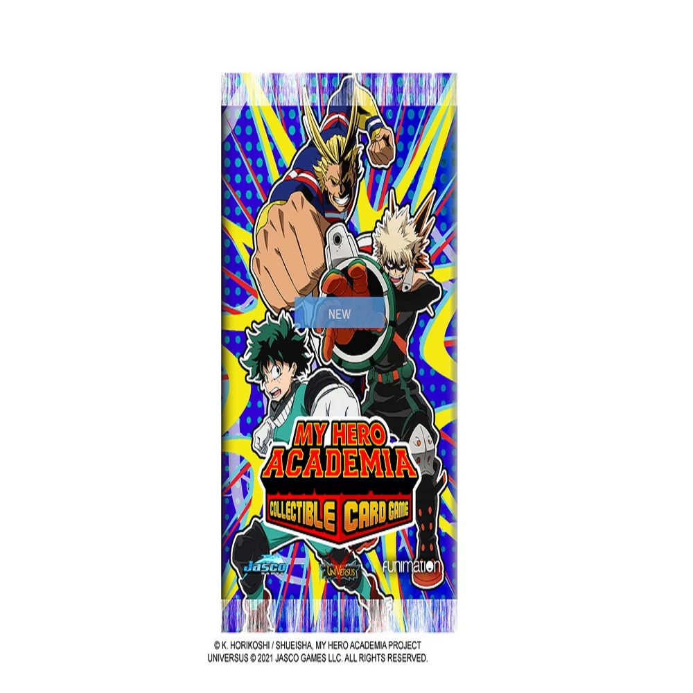 sticky My Hero Academia CCG Booster Pack - angol nelvű kártyajáték