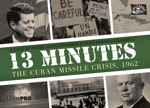 sticky 13 Minutes The Cuban missile crisis angol nyelvű társasjáték