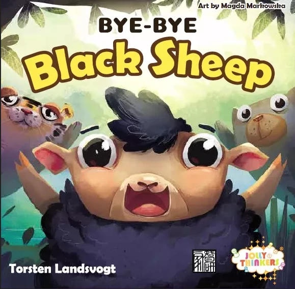 sticky Bye-Bye Black Sheep