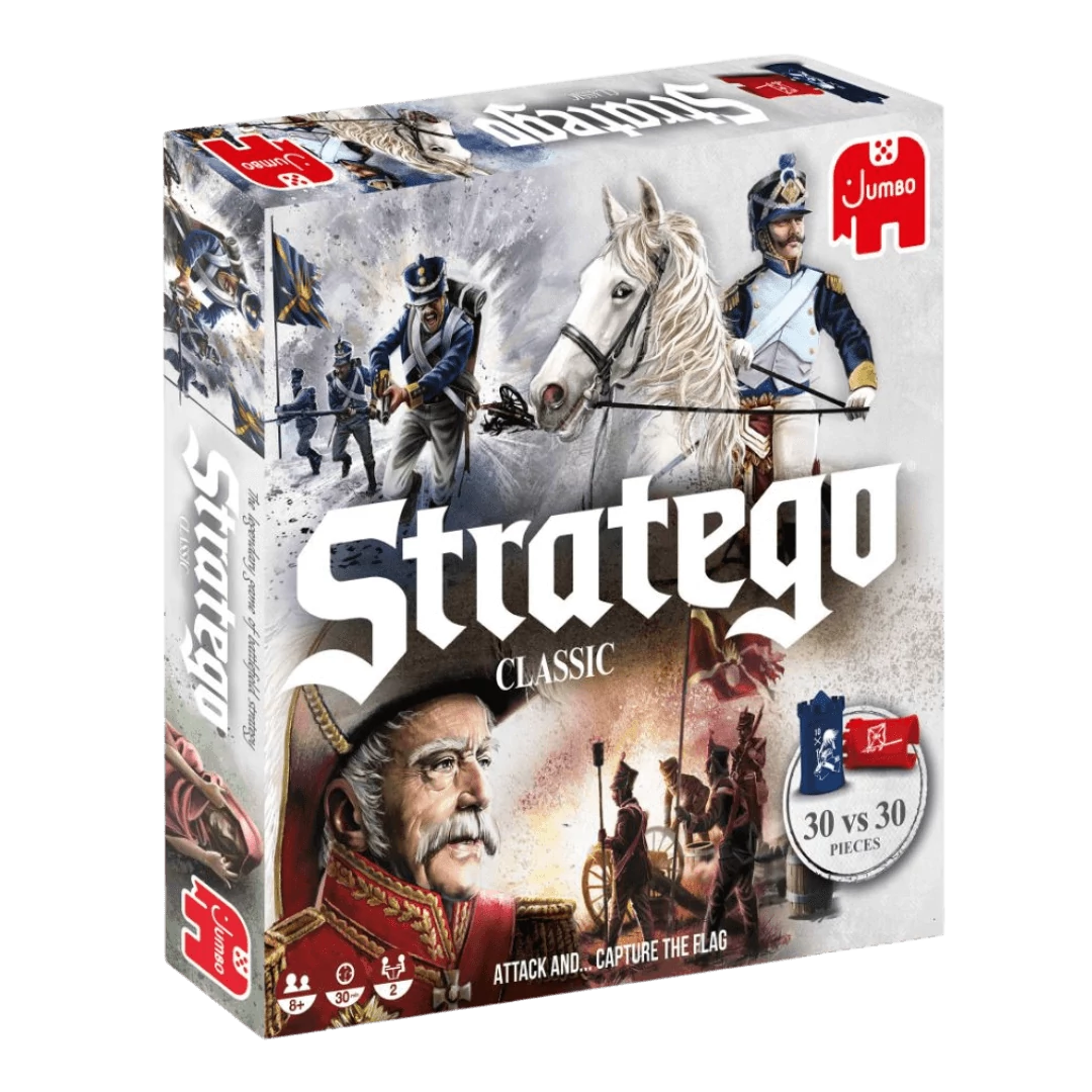 sticky Stratego klasszikus társasjáték