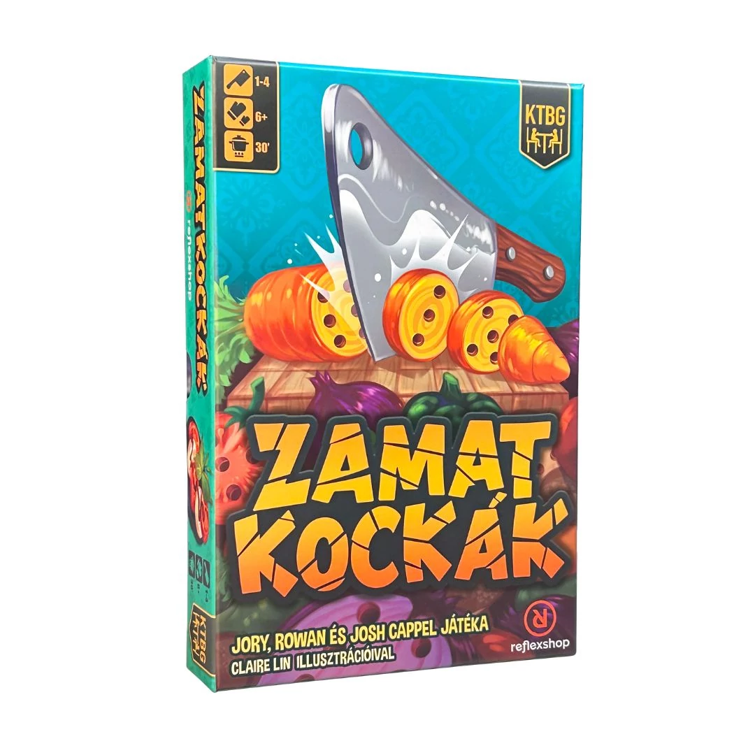 sticky Zamatkockák társasjáték