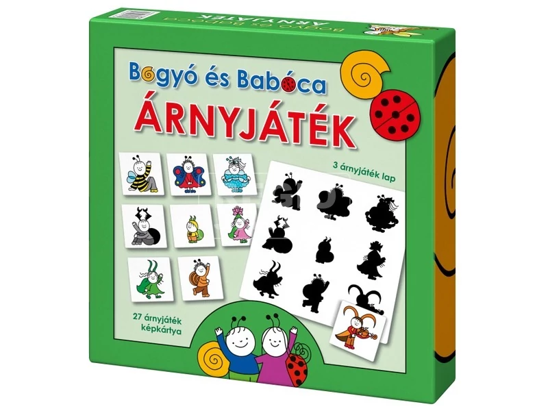 sticky Bogyó és Babóca - Árnyjáték