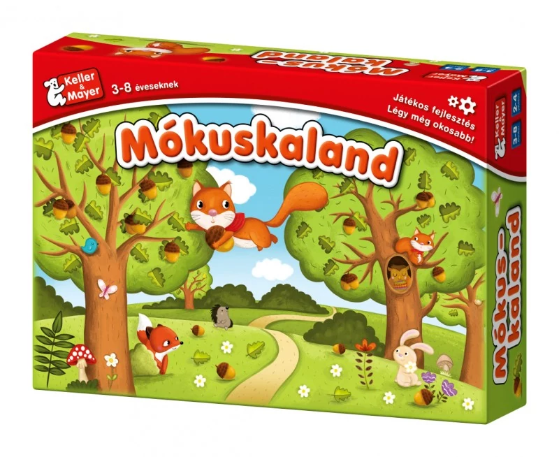 sticky Mókuskaland társasjáték