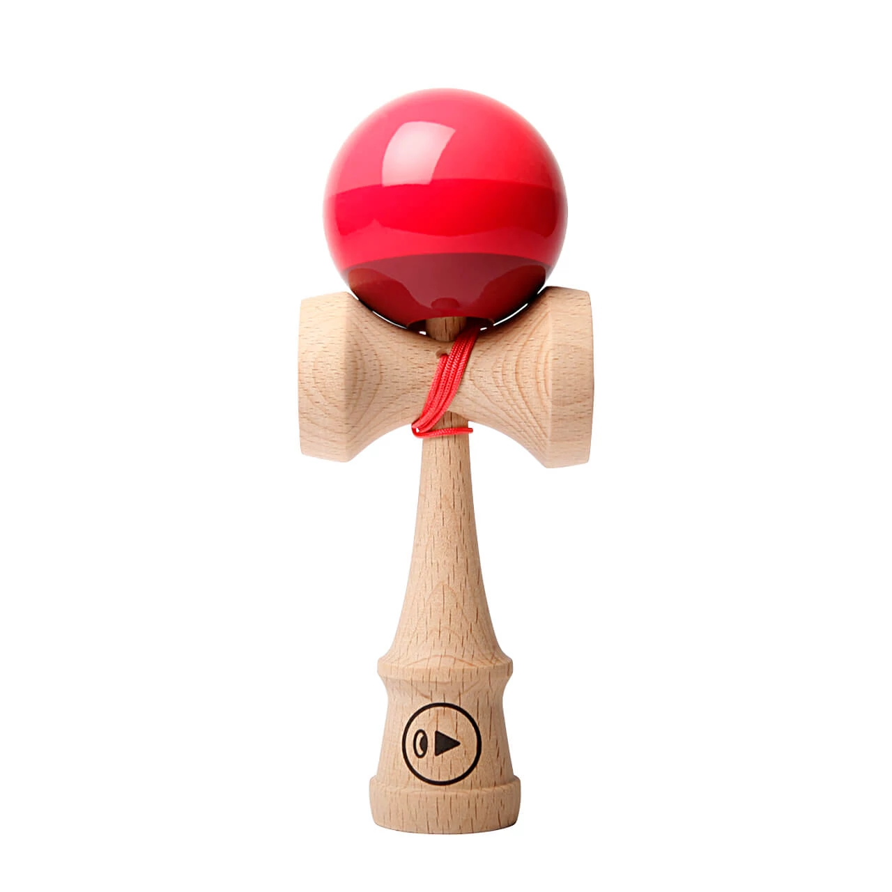 sticky Kendama Play Pro II Recpaint, tripla piros