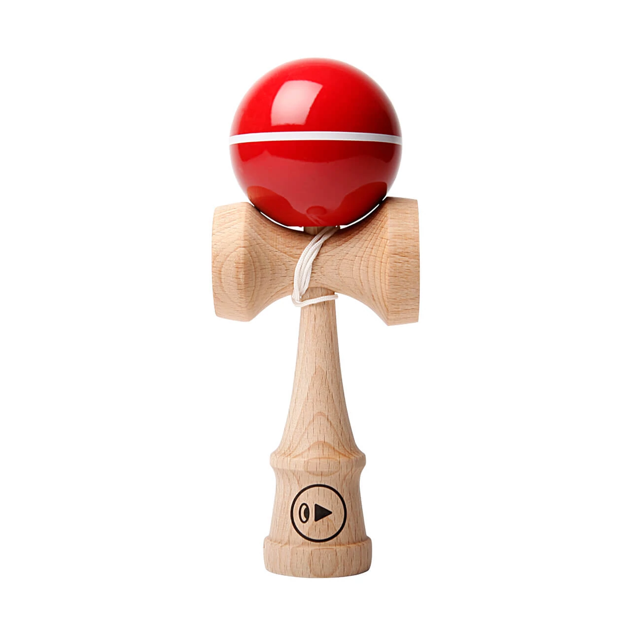 sticky Kendama Play Pro II Recpaint, vékony csíkos piros