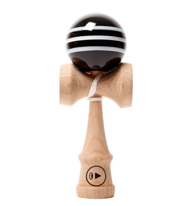 sticky Black Delicious kendama