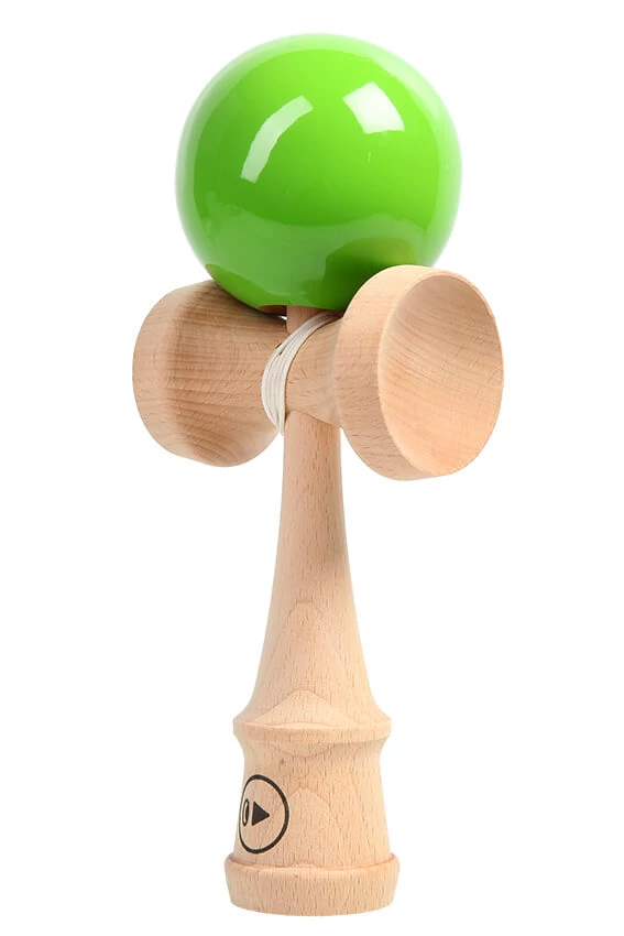 sticky Kendama Play Monster K ügyességi játék, zöld