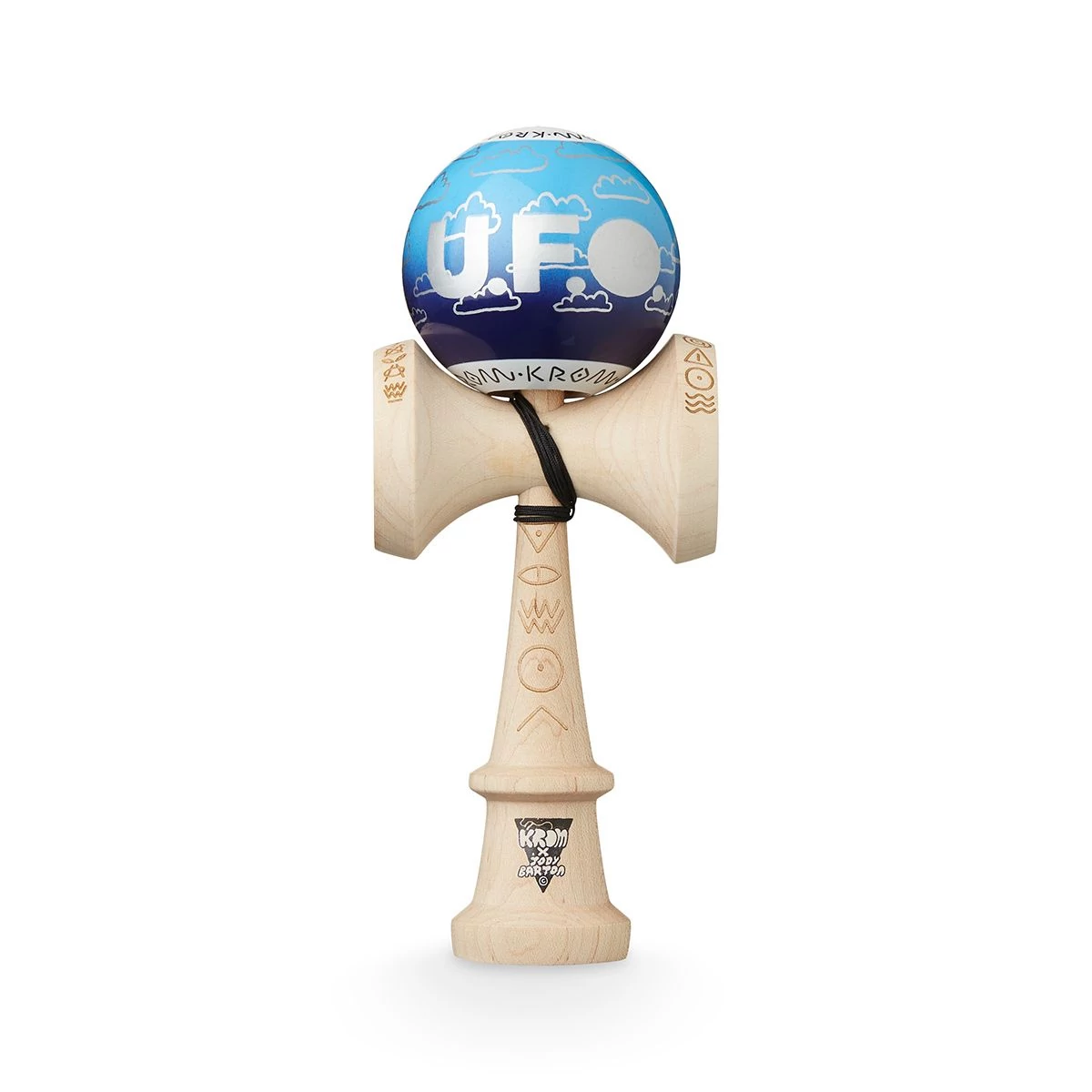 sticky Krom Kendama: Jody Barton - Ufo