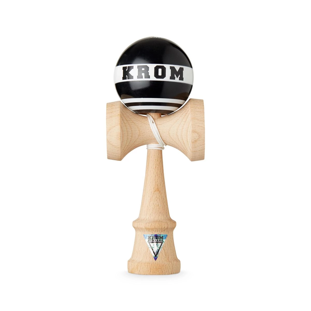 sticky Krom Kendama: Strogo Black