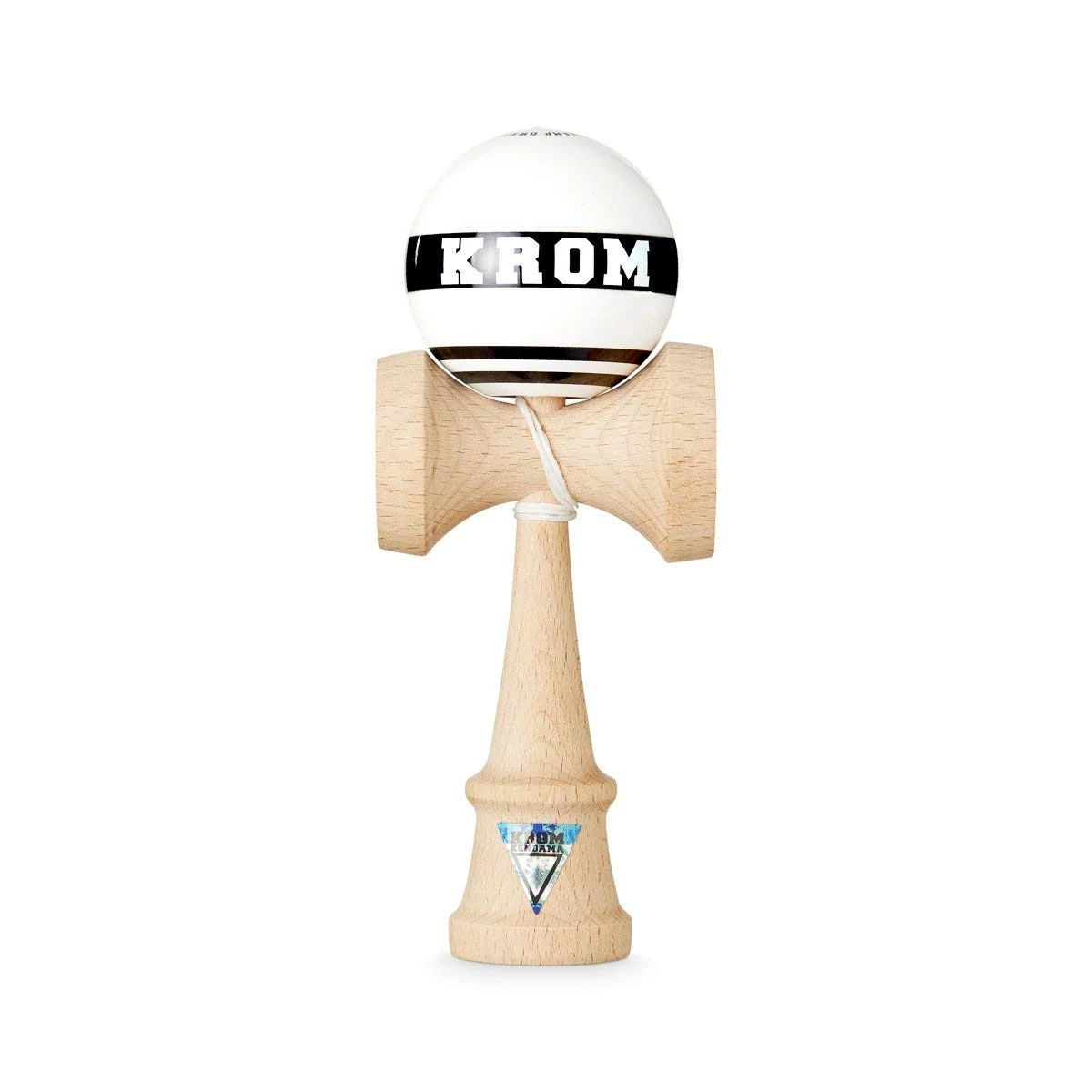 sticky Krom Kendama: Strogo White