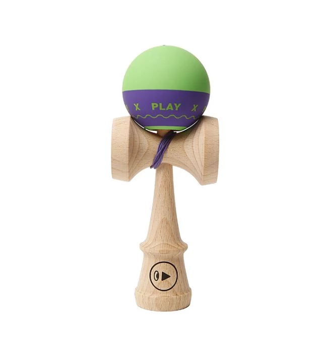 sticky Play X Grip - Greenberry kendama