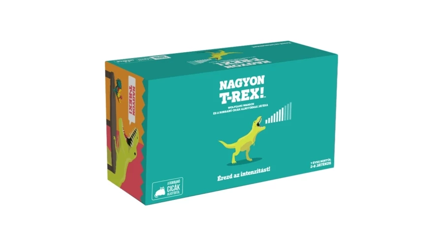 sticky Nagyon T-Rex társasjáték