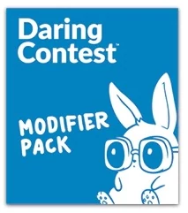 sticky Daring contest társasjáték Modifier kiegészítő, angol nyelvű