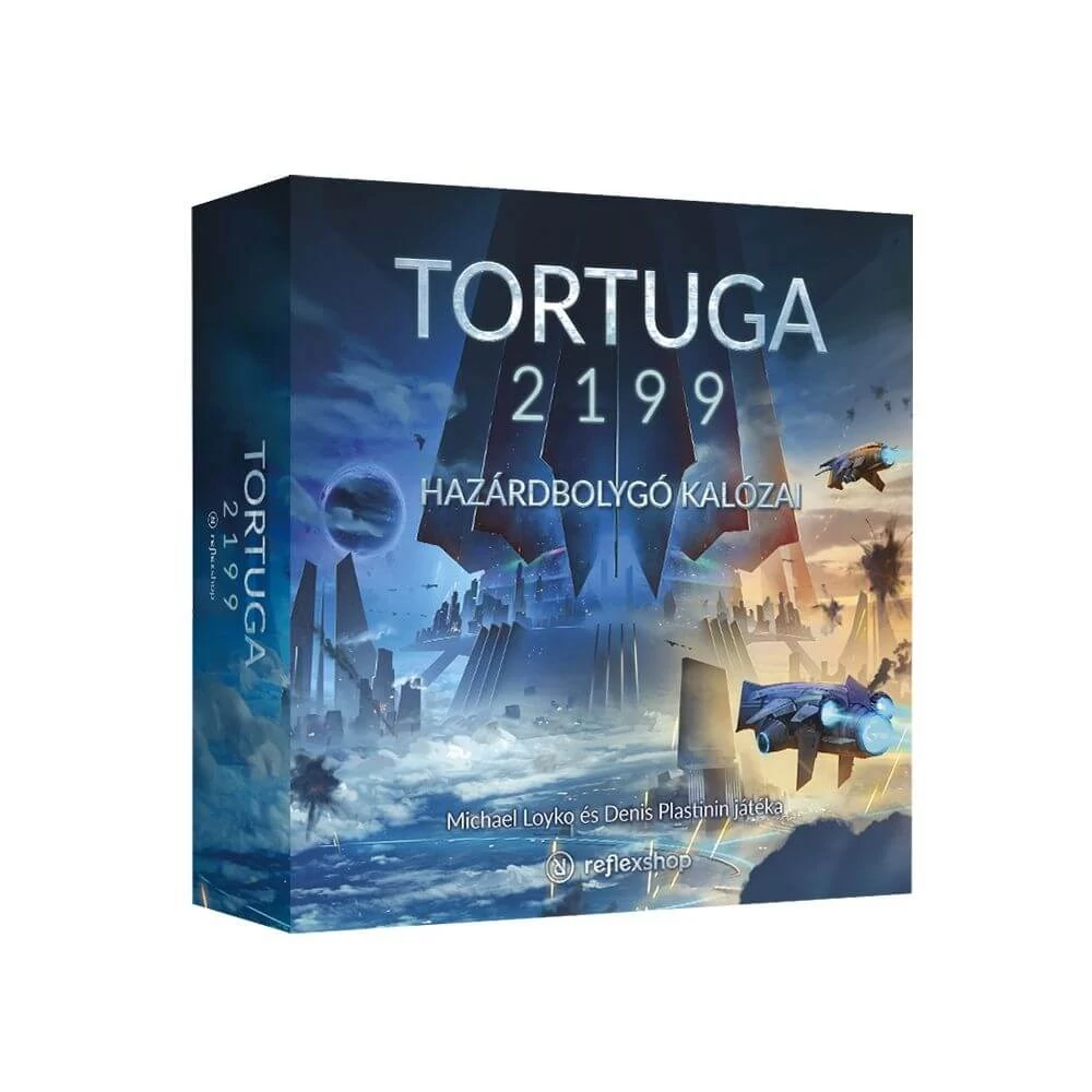 sticky Tortuga 2199: Hazárdbolygó kalózai társasjáték